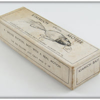 Kimmich Bait Company Grey Kimmich Special Mouse Empty Box