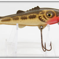 Outing Mfg Co Largemouth Bass Bassy Getum In Box