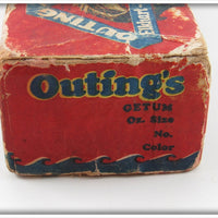 Outing Mfg Co Largemouth Bass Bassy Getum In Box