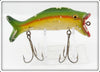 Wright & McGill Rainbow Bass O Gram Musky Wiggling Minnow Lure