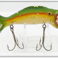 Wright & McGill Rainbow Bass O Gram Musky Wiggling Minnow Lure