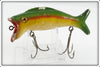 Wright & McGill Rainbow Bass O Gram Musky Wiggling Minnow
