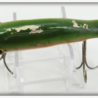 Wright & McGill Rainbow Bass O Gram Musky Wiggling Minnow
