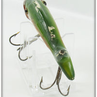 Wright & McGill Rainbow Bass O Gram Musky Wiggling Minnow