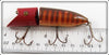 Heddon Natural Scale Red Head Zig Wag 8309RRH
