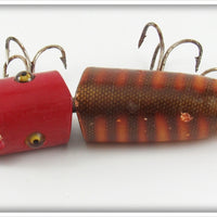 Heddon Natural Scale Red Head Zig Wag 8309RRH