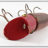 Heddon Natural Scale Red Head Zig Wag 8309RRH