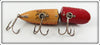 Heddon Natural Scale Red Head Zig Wag 8309RRH