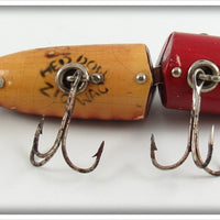 Heddon Natural Scale Red Head Zig Wag 8309RRH