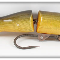 Vintage Shakespeare Brown Natural Finish Tarpalunge Lure 6640