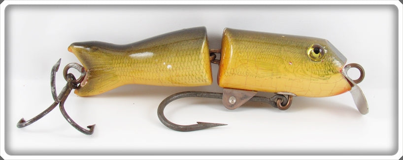 Vintage Shakespeare Brown Natural Finish Tarpalunge Lure 6640