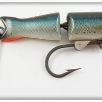 Vintage Shakespeare Blue Natural Finish Tarpalunge Lure 6640 