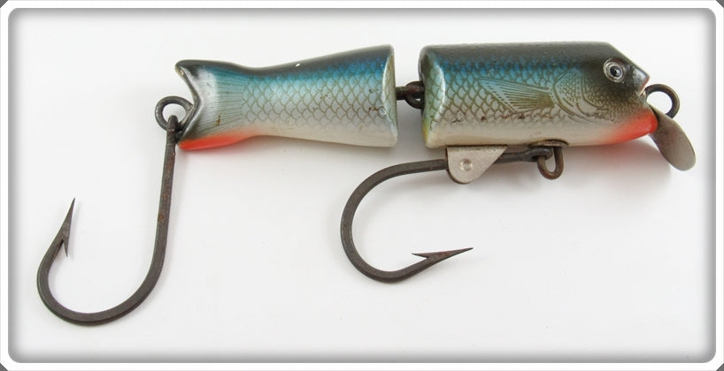 Vintage Shakespeare Blue Natural Finish Tarpalunge Lure 6640 