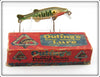 Vintage Outing Mfg Co Perch Scale Piky Getum Lure In Box
