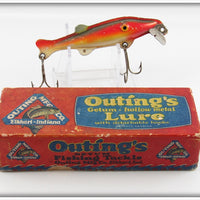 Vintage Outing Mfg Co Rainbow Piky Getum Lure In Box 