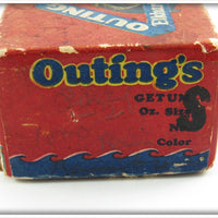 Outing Mfg Co Rainbow Piky Getum In Box