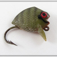 Vintage Heddon Rockbass Fly Rod Punkie Spook Lure 980 ROB