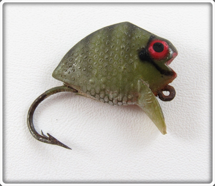 Vintage Heddon Rockbass Fly Rod Punkie Spook Lure 980 ROB