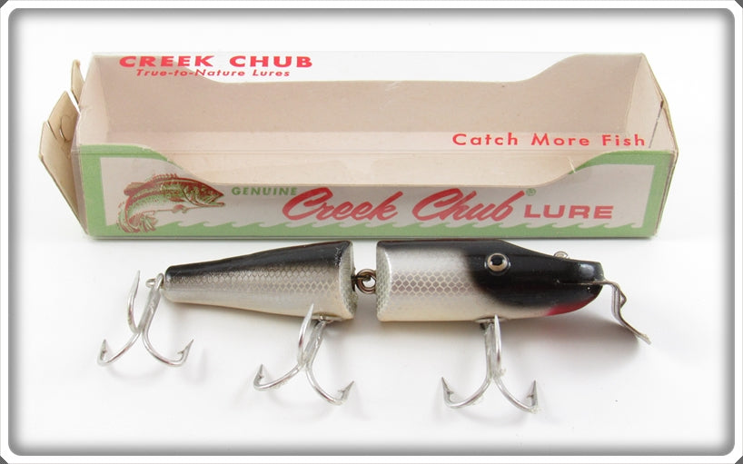 Creek Chub Silver Shiner Jointed Pikie In Box 2603