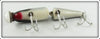 Creek Chub Silver Shiner Jointed Pikie In Box 2603