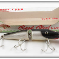Creek Chub Silver Shiner Jointed Pikie Lure In Box 2603