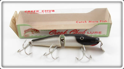 Creek Chub Silver Shiner Jointed Pikie Lure In Box 2603