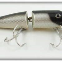 Creek Chub Silver Shiner Jointed Pikie In Box 2603