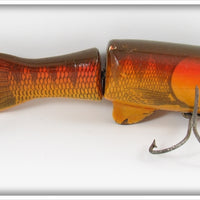 Vintage Shakespeare Naturalized Perch Tantalizer Lure 638
