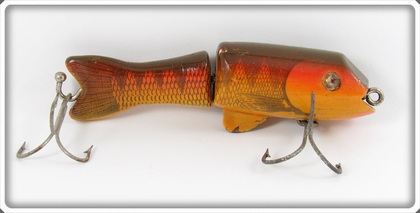 Vintage Shakespeare Naturalized Perch Tantalizer Lure 638