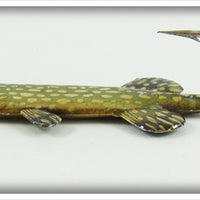 Fred Arbogast Tin Liz Snake