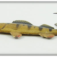 Fred Arbogast Tin Liz Walleye