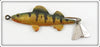 Vintage Fred Arbogast Tin Liz Walleye Lure A2 