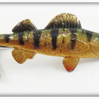 Fred Arbogast Tin Liz Walleye