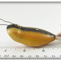 Heddon Shiner Scale Weedless Widow