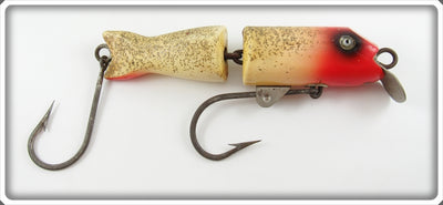 Shakespeare White Red Gold Flitters Tarpalunge Lure 6640 WRG 