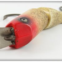 Shakespeare White Red Gold Flitters Tarpalunge 6640 WRG