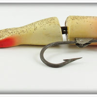 Shakespeare White Red Gold Flitters Tarpalunge 6640 WRG