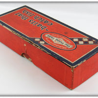 Shakespeare White Red Gold Flitters Tarpalunge In Box 6640 WRG