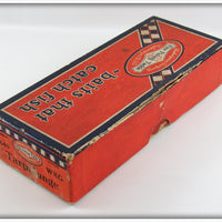 Shakespeare White Red Gold Flitters Tarpalunge In Box 6640 WRG