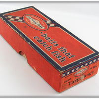 Shakespeare White Red Gold Flitters Tarpalunge In Box 6640 WRG