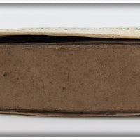 Zink Artificial Bait Co Black & White Zink Screwtail In Box