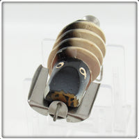 Zink Artificial Bait Co Black & White Zink Screwtail In Box