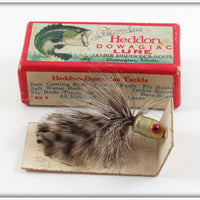 Vintage Heddon Brann's Glory Trout Size Wilder Dilg In Box 31