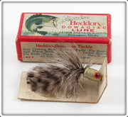 Vintage Heddon Brann's Glory Trout Size Wilder Dilg In Box 31
