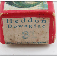Heddon Brann's Glory Trout Size Wilder Dilg In Box 31