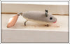 Heddon Grey Mouse Flyrod Flaptail In Box 720GM