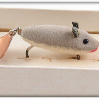 Heddon Grey Mouse Flyrod Flaptail In Box 720GM