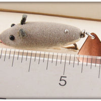 Heddon Grey Mouse Flyrod Flaptail In Box 720GM