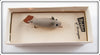 Heddon Grey Mouse Flyrod Flaptail In Box 720GM