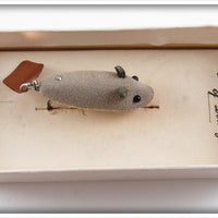 Heddon Grey Mouse Flyrod Flaptail In Box 720GM